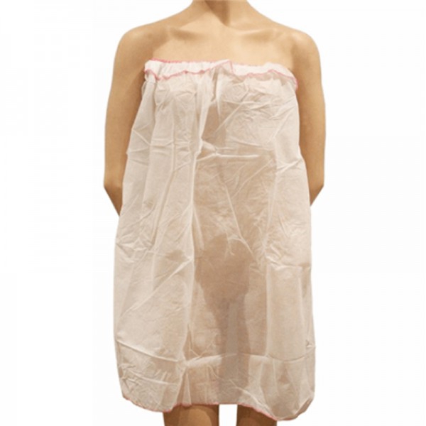 Pareo monouso per pressoterapia Kinefis in tessuto non tessuto di polipropilene da 40 grammi di colore bianco (confezione da 10 o 100 unità) Pareo monouso per pressoterapia Kinefis in tessuto non tessuto di polipropilene da 40 grammi di colore bianco (confezione da 10 o 100 unità)